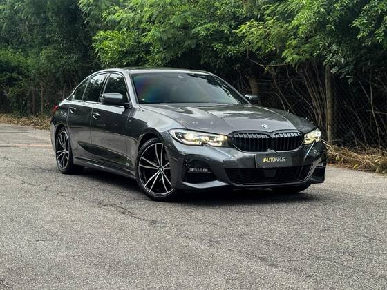 BMW 320i 2.0 16V TURBO FLEX M SPORT AUTOMÁTICO BMW 320i 2.0 16V TURBO FLEX M SPORT AUTOMÁTICO